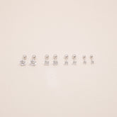 Ada Barbell Earrings