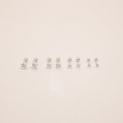 Ada Barbell Earrings