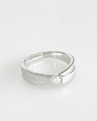 Atlas Men's Moissanite Ring