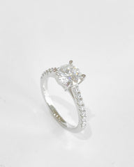 Lunara Moissanite Ring