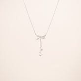 Reese's Ribbon Necklace