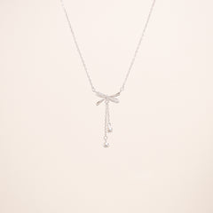 Reese's Ribbon Necklace