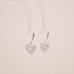 Heart Beating Mila Dangling Earrings