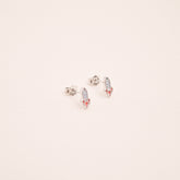 Rocket Ship Stud Earrings