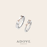 Deer Darling Couple Ring