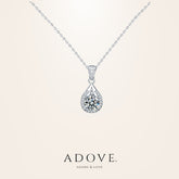 Eliana Moissanite Necklace