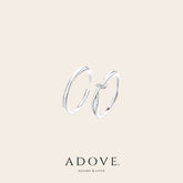 Tied Knots Couple Ring