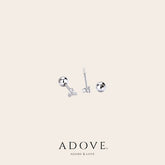 Kenzie Barbells Earring