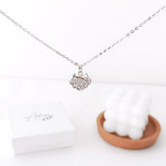 Ru Yi� Chinese Lock Necklace