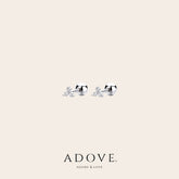 Kenzie Barbells Earring