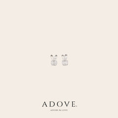 Remi Rabbit Barbell Earrings