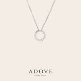 Shiny Wreath Necklace