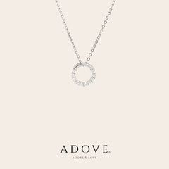 Shiny Wreath Necklace