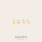 Nori's Nugget Stud Earrings