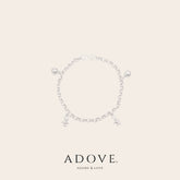 Walt’s Mickey Charm Baby Anklet / Bracelet