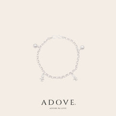 Walt’s Mickey Charm Baby Anklet / Bracelet