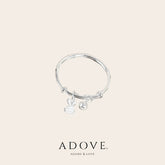 S999 足银快乐小兔子宝宝手镯 Adjustable Happy Rabbit Baby Bangle