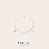 特粗款 999 足银 不会断5.0mm宝宝手脚链 Specially Made Thickness 5.0mm S999 Baby Anklet / Bracelet