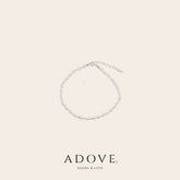 Adove Pearlie Bracelet – 925 sterling silver chain bracelet