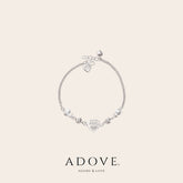 Heart Abacus and Money Pouch Bracelet