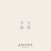 Dropping Marigolds Stud Earrings