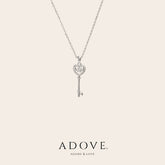 Key Dancing Stone Necklace