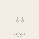 Sophia Drop Stud Earrings