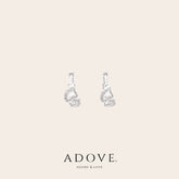 Hearts Huggies Earrings (13mm)