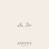 Alioth Barbell Earrings