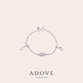 Wealth and Abacus Bracelet