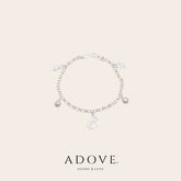 Carousel & Bear Baby Anklet / Bracelet