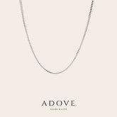Curb Chain Necklace 990 Silver