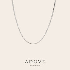 Curb Chain Necklace 990 Silver