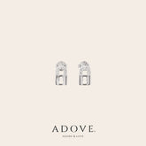 Dainty Lock Earrings