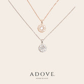 Fleur Dancing Stone Necklace