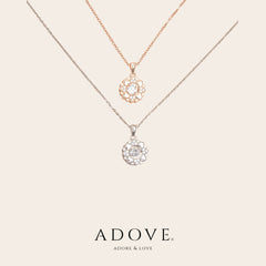 Fleur Dancing Stone Necklace