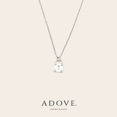 Dainty Lock Necklace