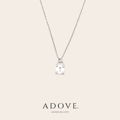 Dainty Lock Necklace
