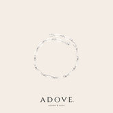 Dainty Diagonal Anklet