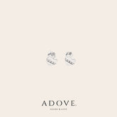 Dainty Heart Earrings