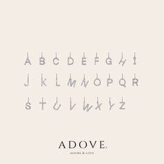 Dainty Alphabet Pendant