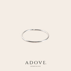 Plain & Round Bangle S999