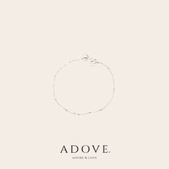 Dainty Omega Chain Bracelet