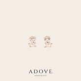 Baby Unicorn Stud Earrings