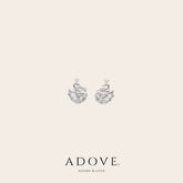 Sadie Swan Stud Earrings