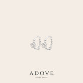 Engagement Huggies Earrings