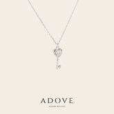 Heart Key Necklace