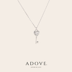 Heart Key Necklace
