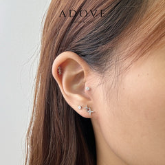 Celeste Stars Stud Earrings