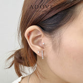 Makenna Drop Stud Earrings